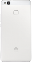 Huawei P9 Lite Zwart achterkant miniatuur