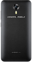 Android One GM 4G default achterkant miniatuur