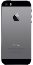 Apple iPhone 5s Zilver achterkant miniatuur