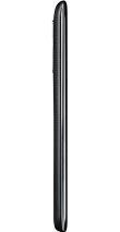 LG K10 (2017) Zwart zijkant miniatuur