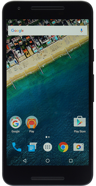 LG Nexus 5X default