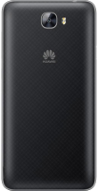 Huawei Y6 II compact Zwart achterkant miniatuur