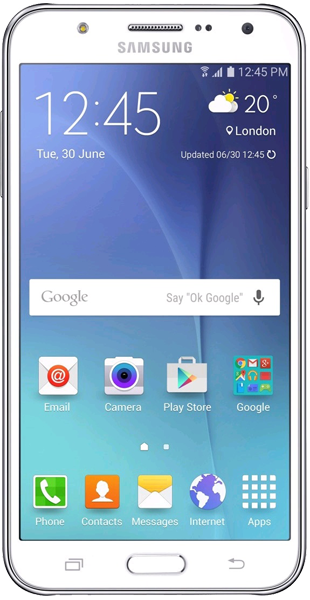Samsung Galaxy J5 (2016) default